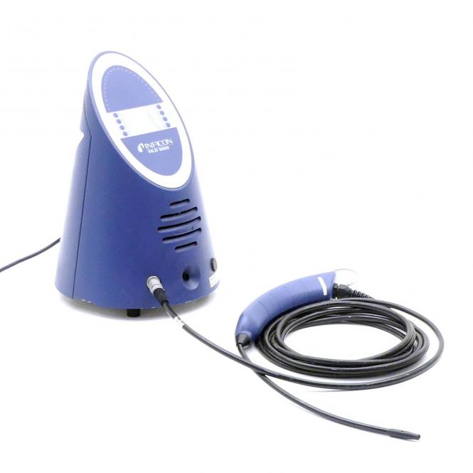 Details about   INFICON  HLD5000  Refrigerant  leak detector  with  Suction gun 