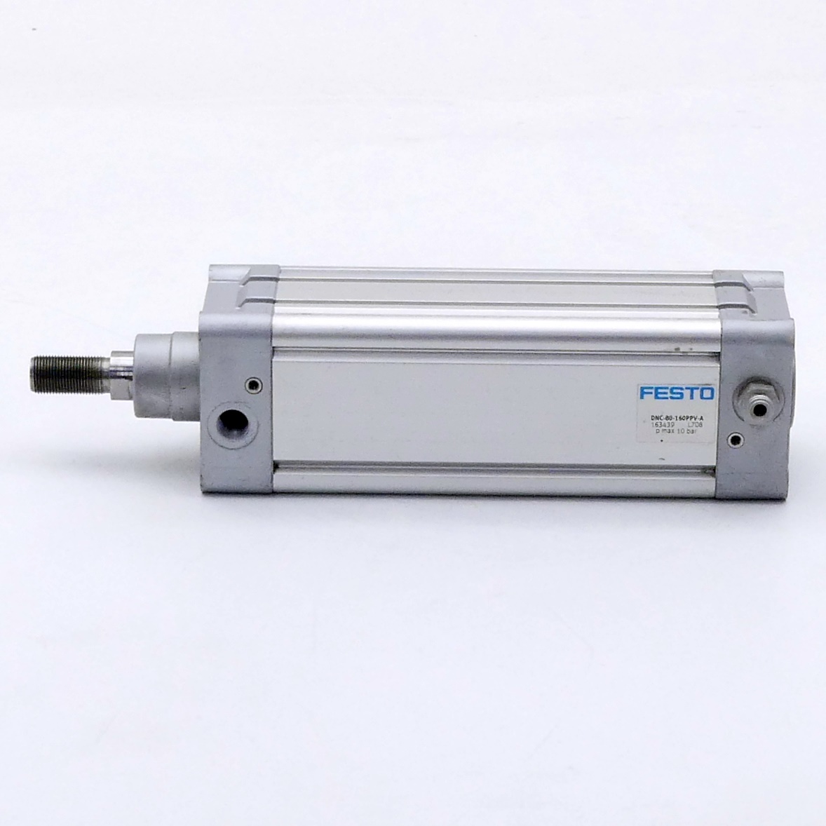 Scratch 1pcs FESTO / DNC-80-80-PPV-A / Pneumatic Cylinder Used Details about    