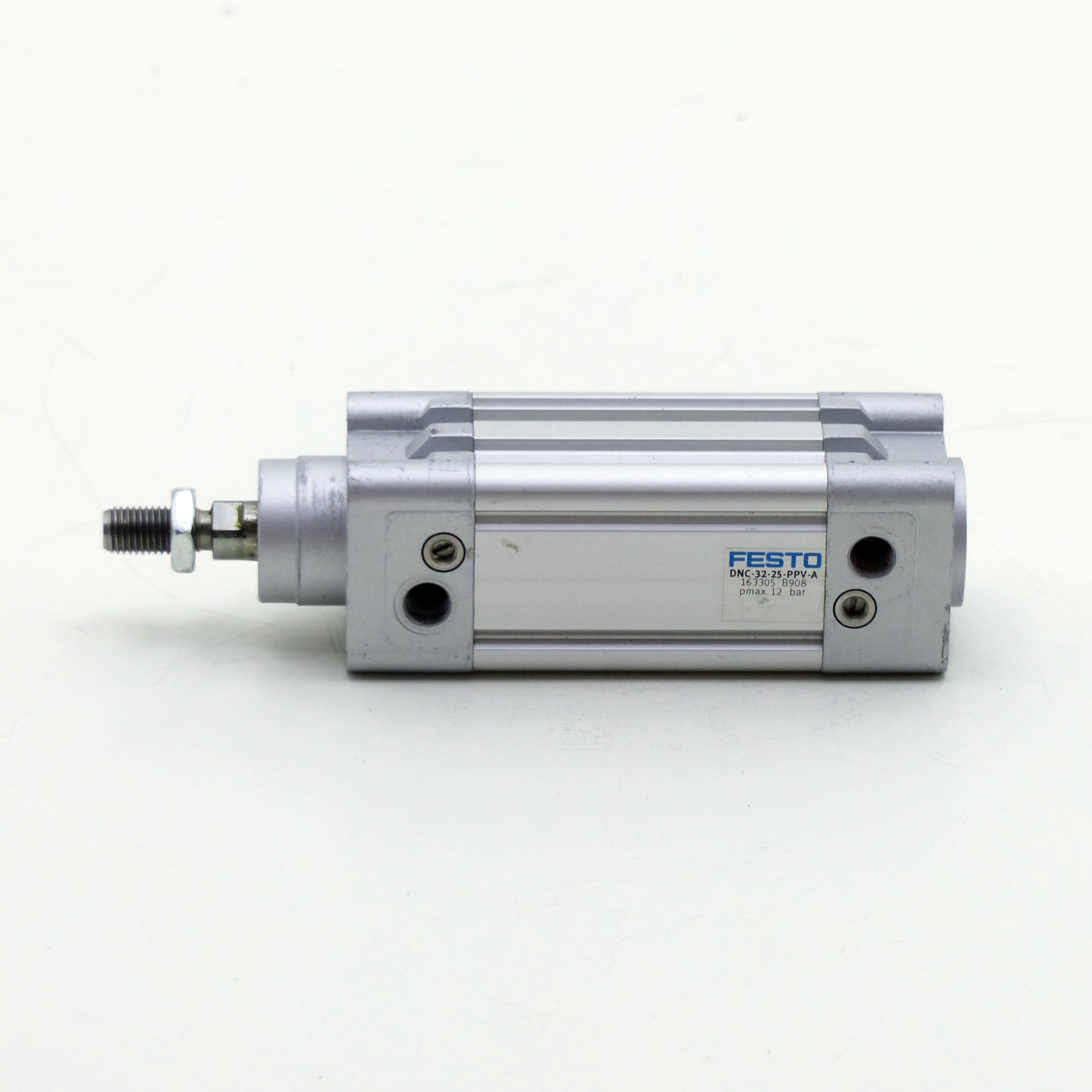 used Festo DNC-32-25-PPV-A  163305 Pmax 12bar Pneumatik-Normzylinder 